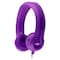 Hamiltonbuhl Flex-Phones Indestructible Foam Headphones, Purple KIDS-PPL - alternate 6
